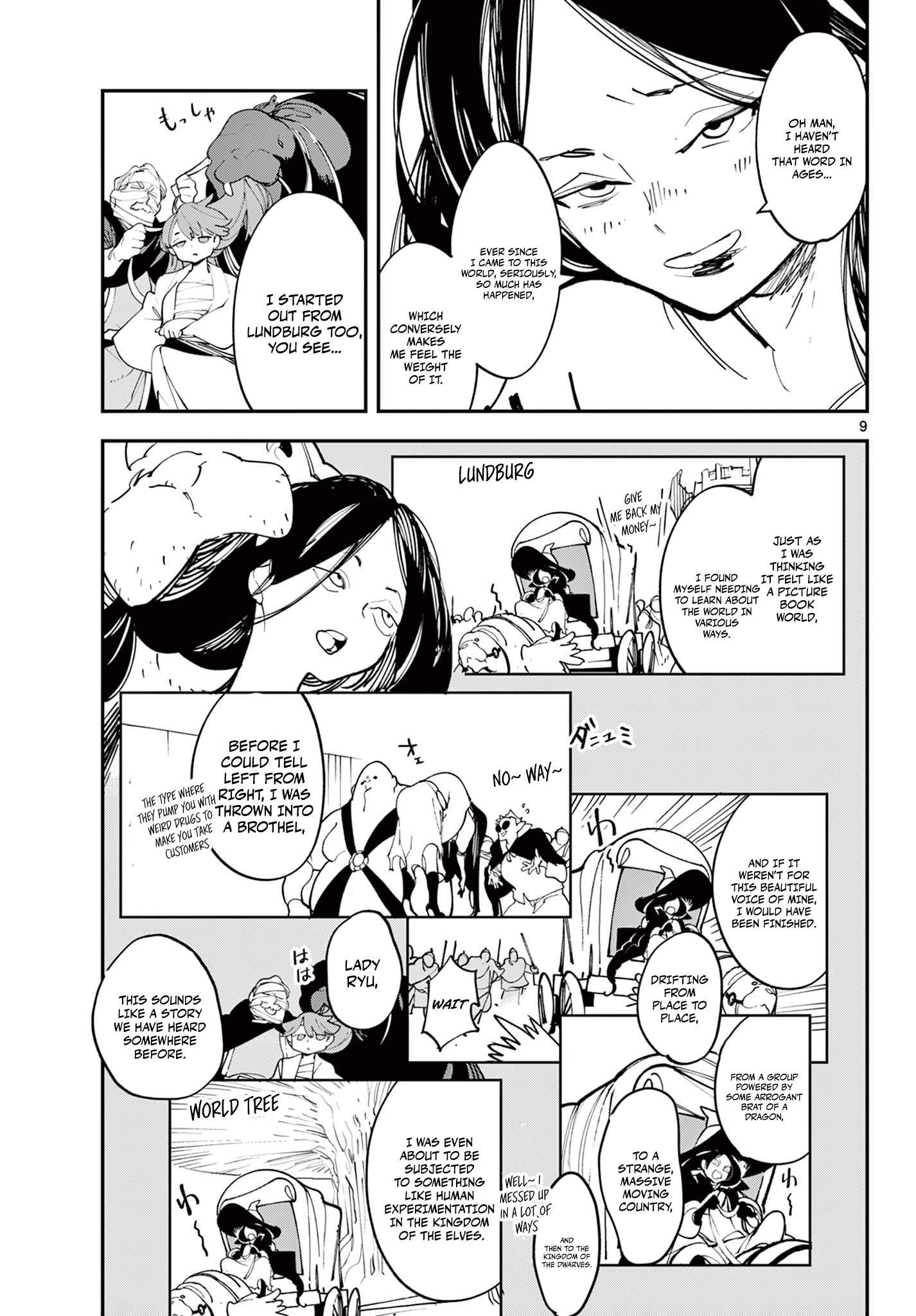 Yakuza Reincarnation Chapter 62.1 - Page 10 in English