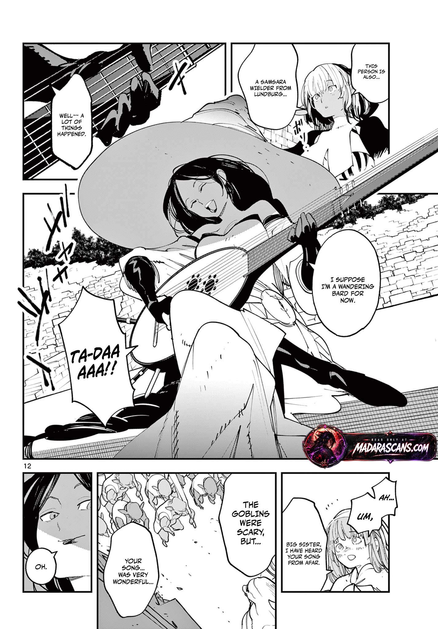 Yakuza Reincarnation Chapter 62.1 - Page 13 in English