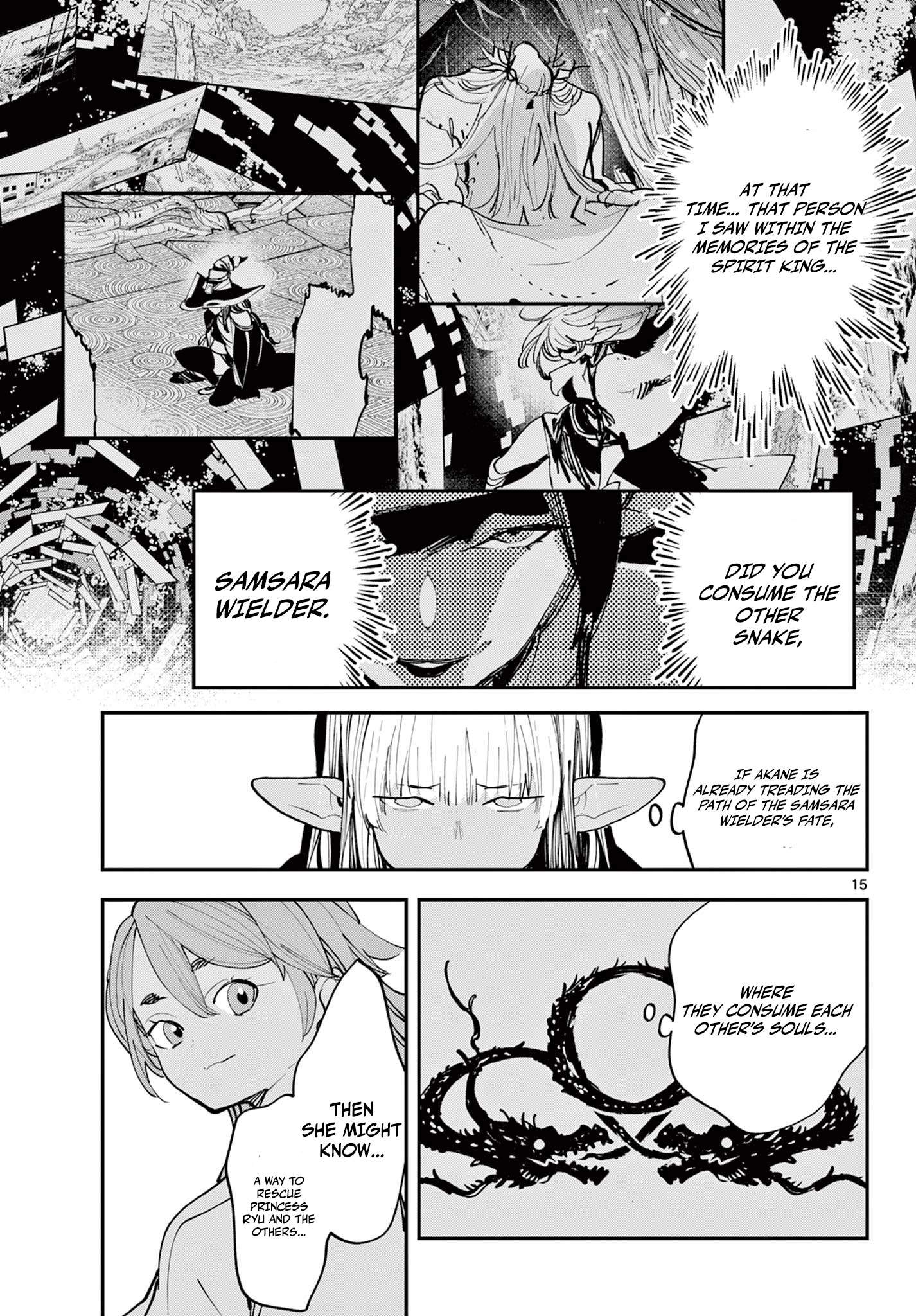 Yakuza Reincarnation Chapter 62.1 - Page 16 in English