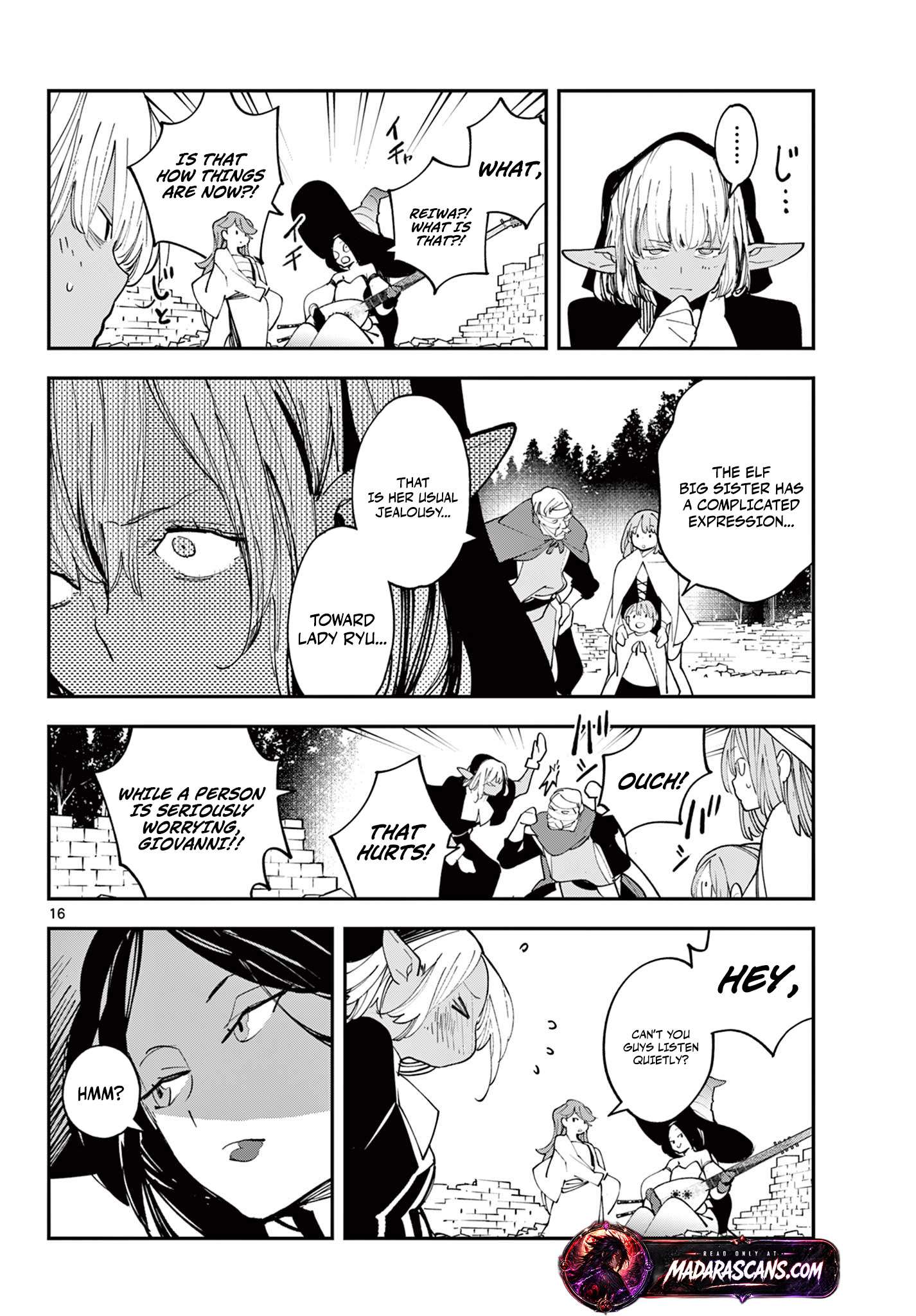 Yakuza Reincarnation Chapter 62.1 - Page 17 in English