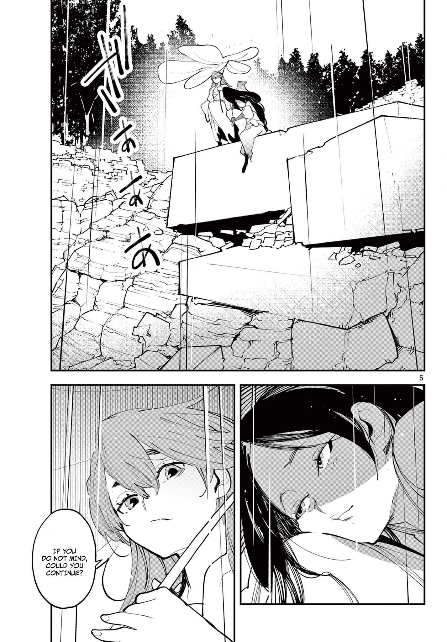 Yakuza Reincarnation Chapter 62.1 - Page 6 in English
