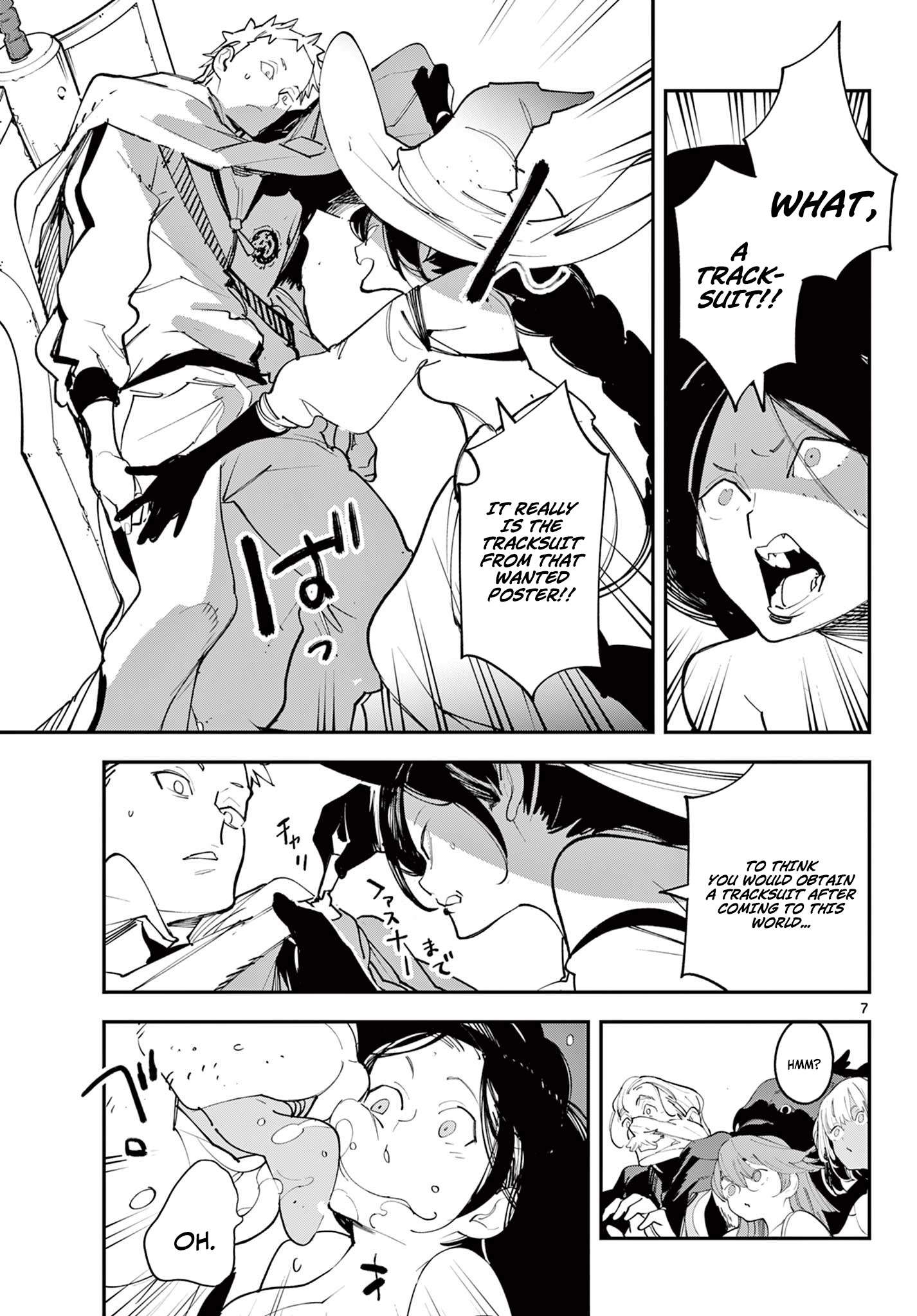 Yakuza Reincarnation Chapter 62.1 - Page 8 in English