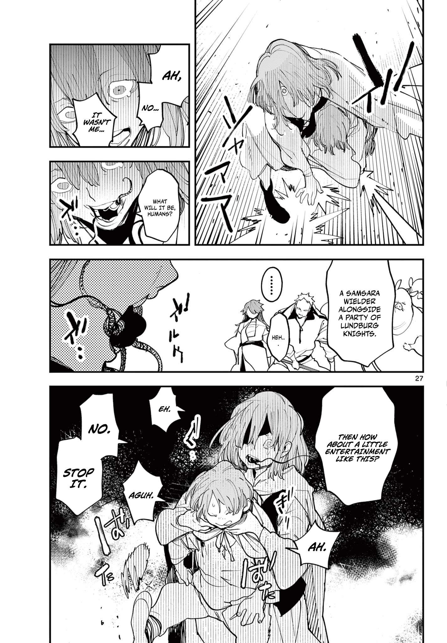 Yakuza Reincarnation Chapter 62.2 - Page 12 in English
