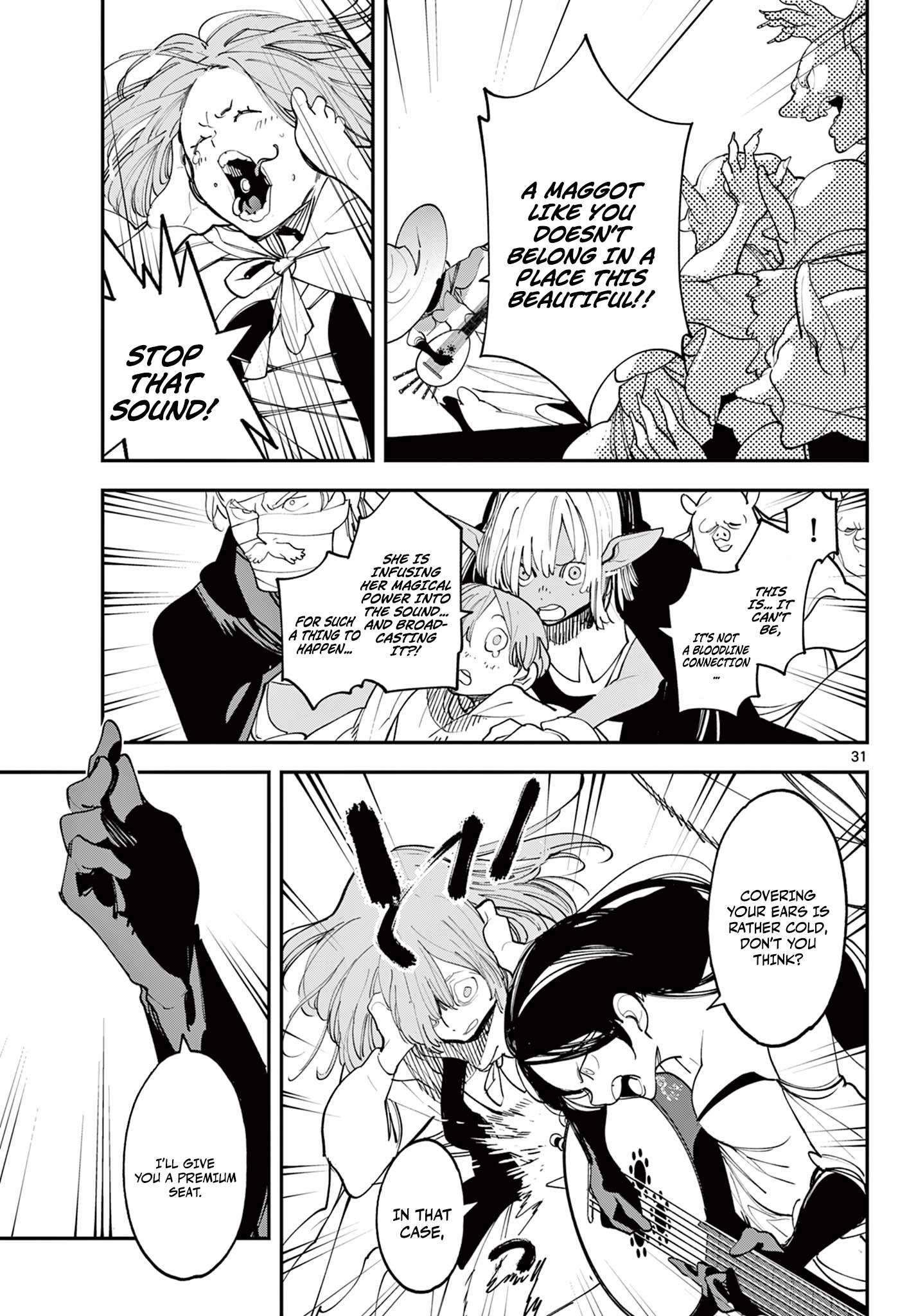 Yakuza Reincarnation Chapter 62.2 - Page 16 in English