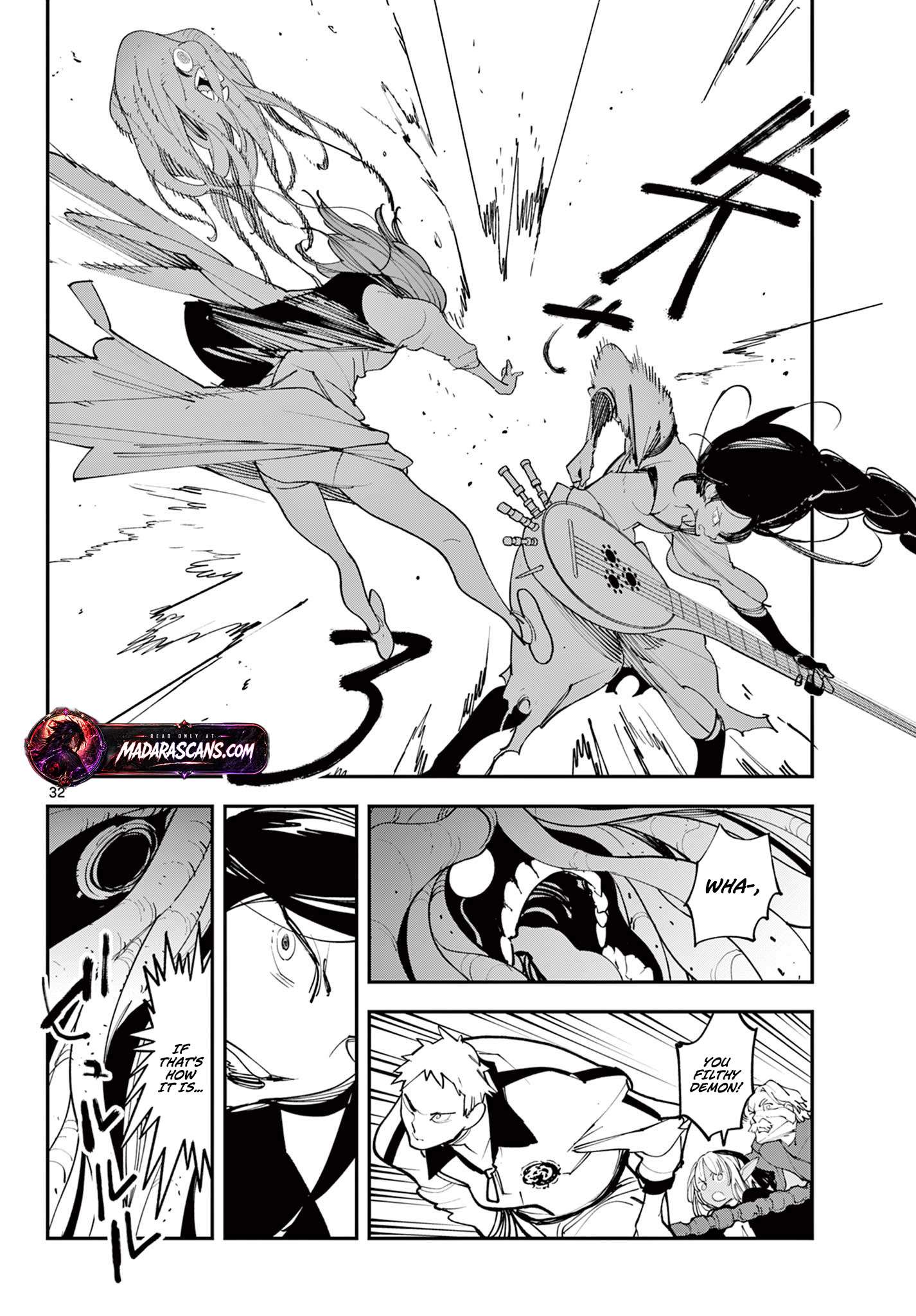 Yakuza Reincarnation Chapter 62.2 - Page 17 in English