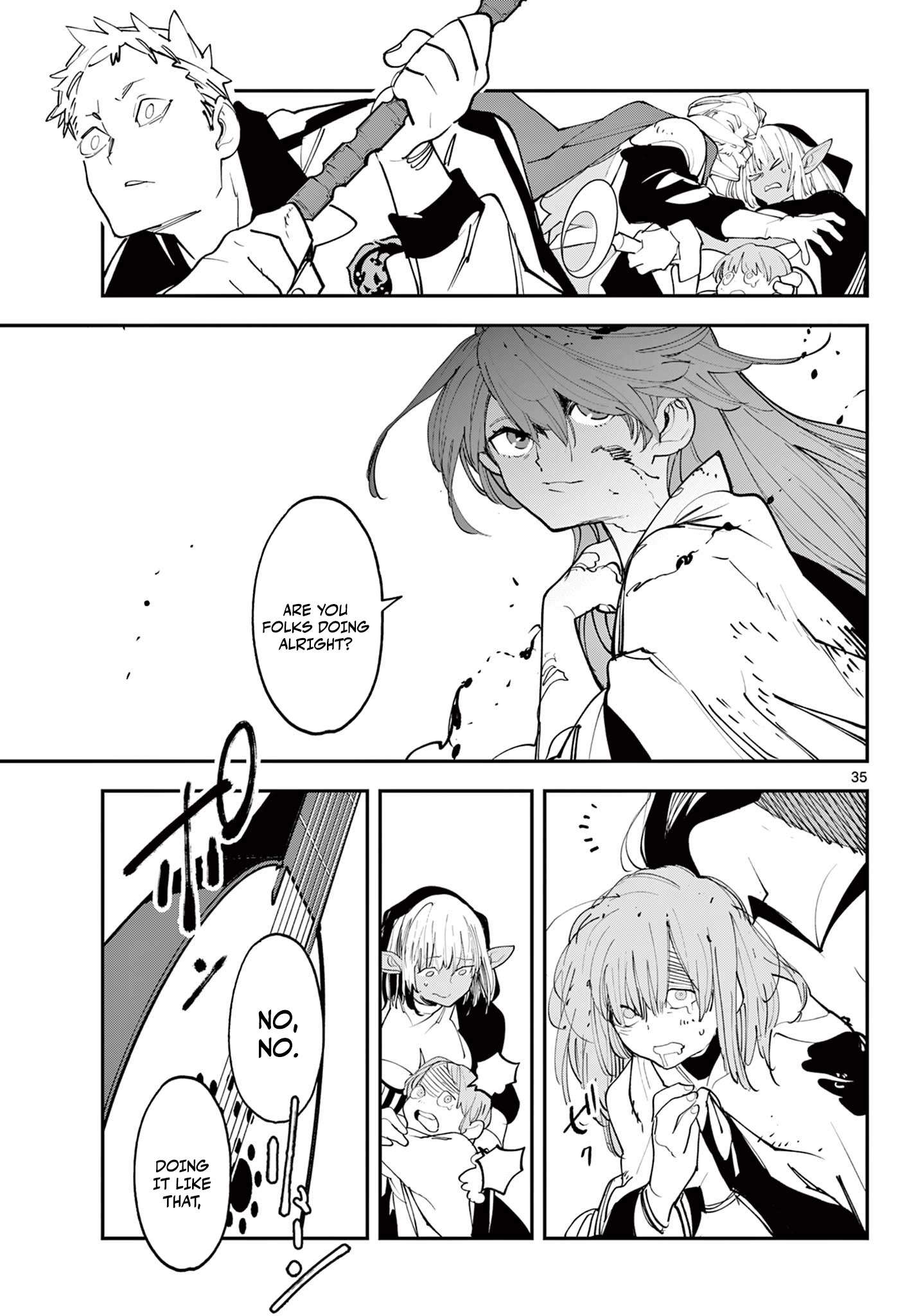 Yakuza Reincarnation Chapter 62.2 - Page 20 in English