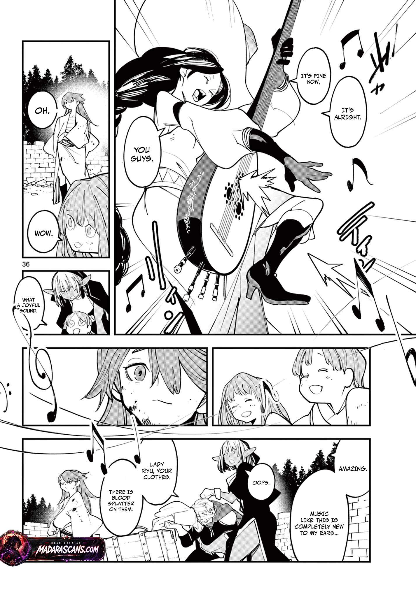 Yakuza Reincarnation Chapter 62.2 - Page 21 in English