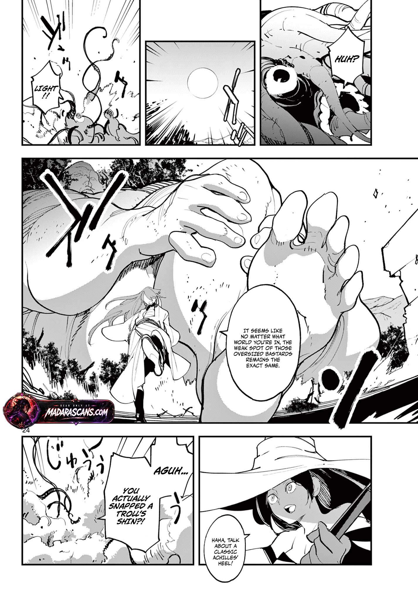 Yakuza Reincarnation Chapter 62.2 - Page 9 in English