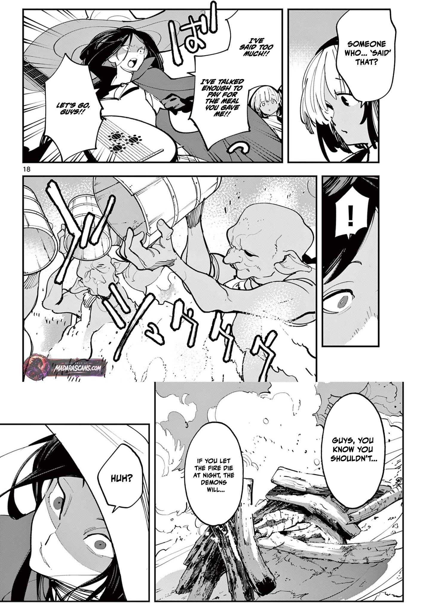 Yakuza Reincarnation Chapter 63.1 - Page 22 in English