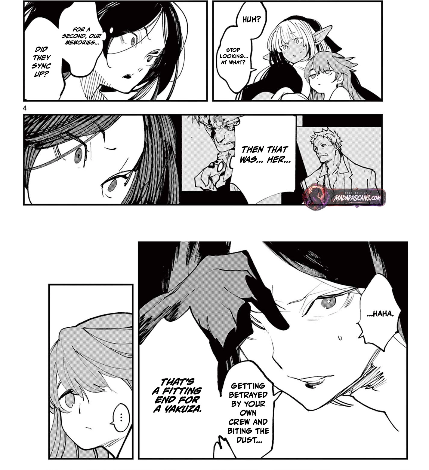 Yakuza Reincarnation Chapter 63.1 - Page 7 in English