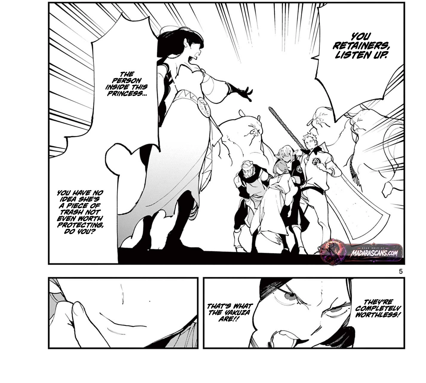Yakuza Reincarnation Chapter 63.1 - Page 8 in English