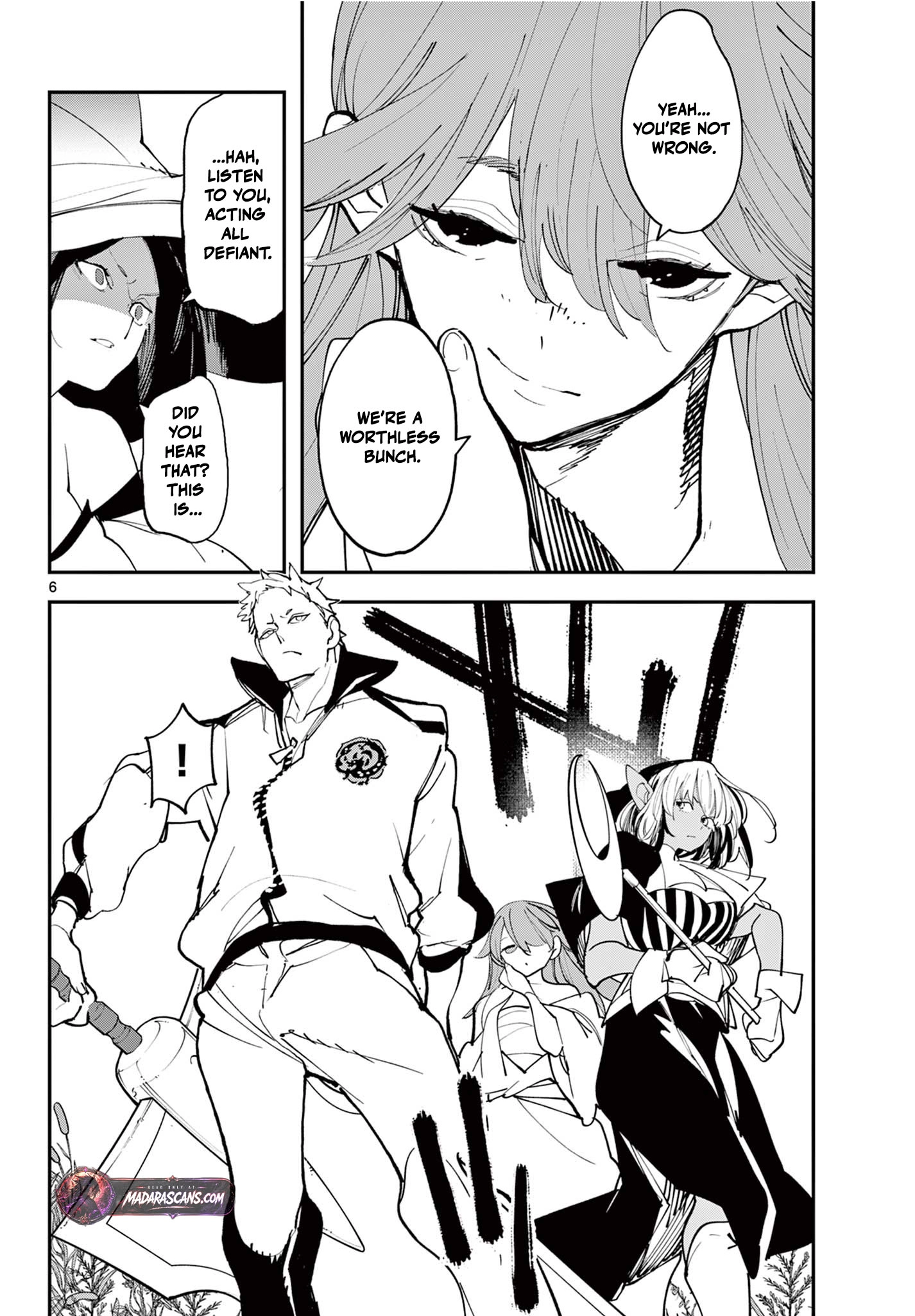 Yakuza Reincarnation Chapter 63.1 - Page 9 in English