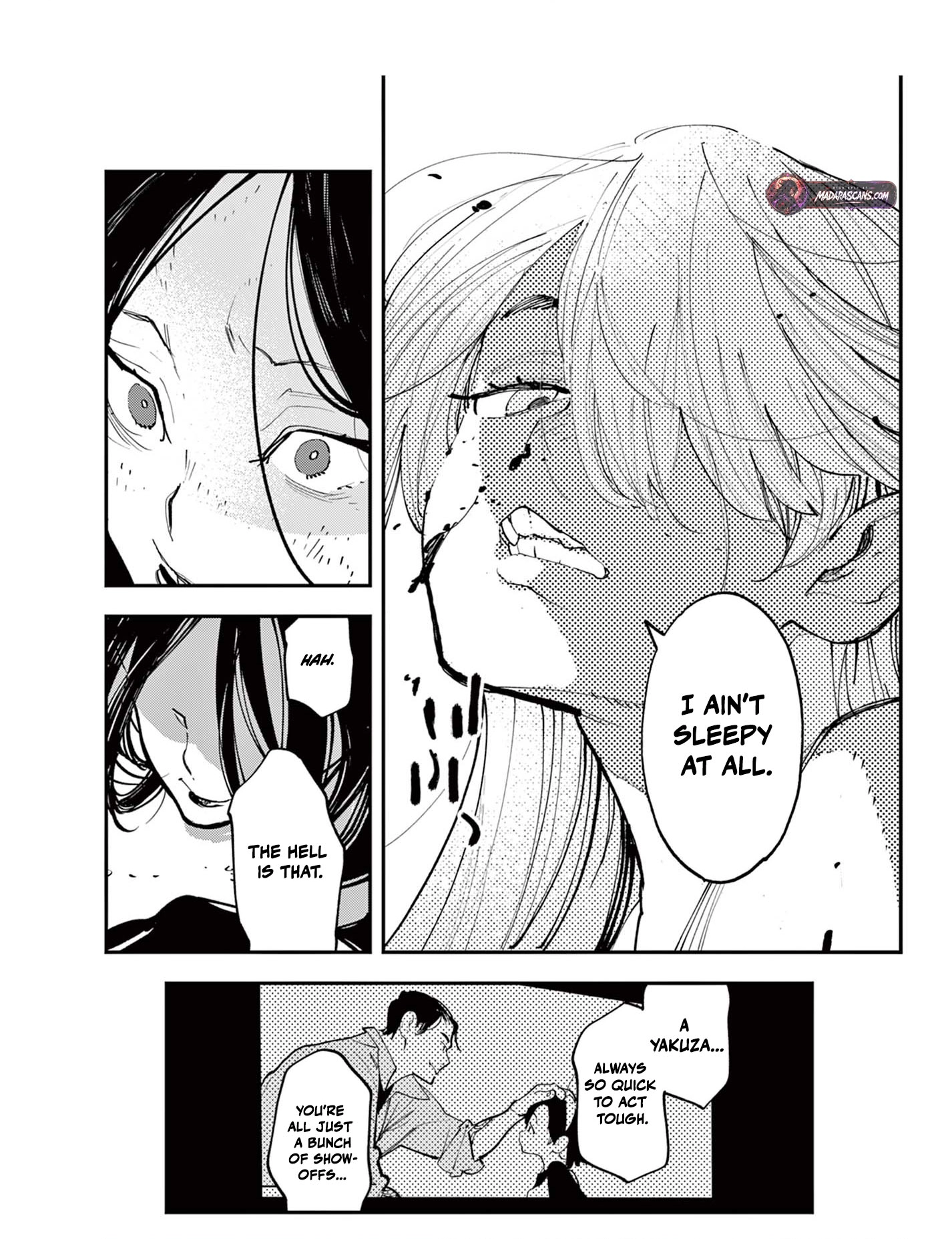 Yakuza Reincarnation Chapter 63.2 - Page 10 in English