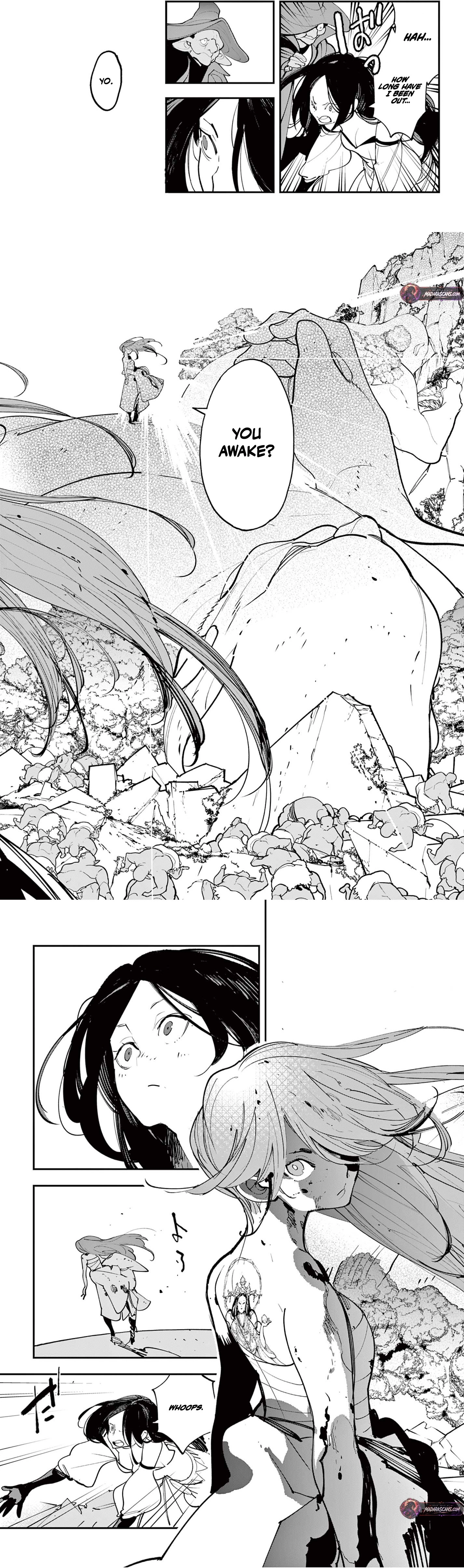 Yakuza Reincarnation Chapter 63.2 - Page 13 in English
