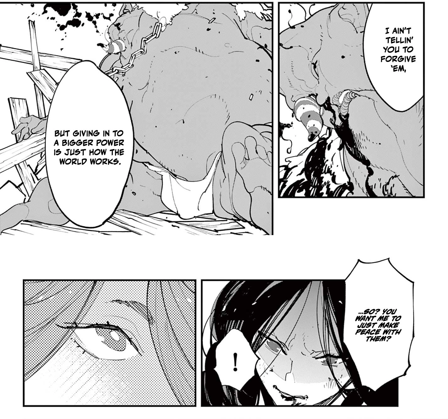 Yakuza Reincarnation Chapter 63.2 - Page 16 in English