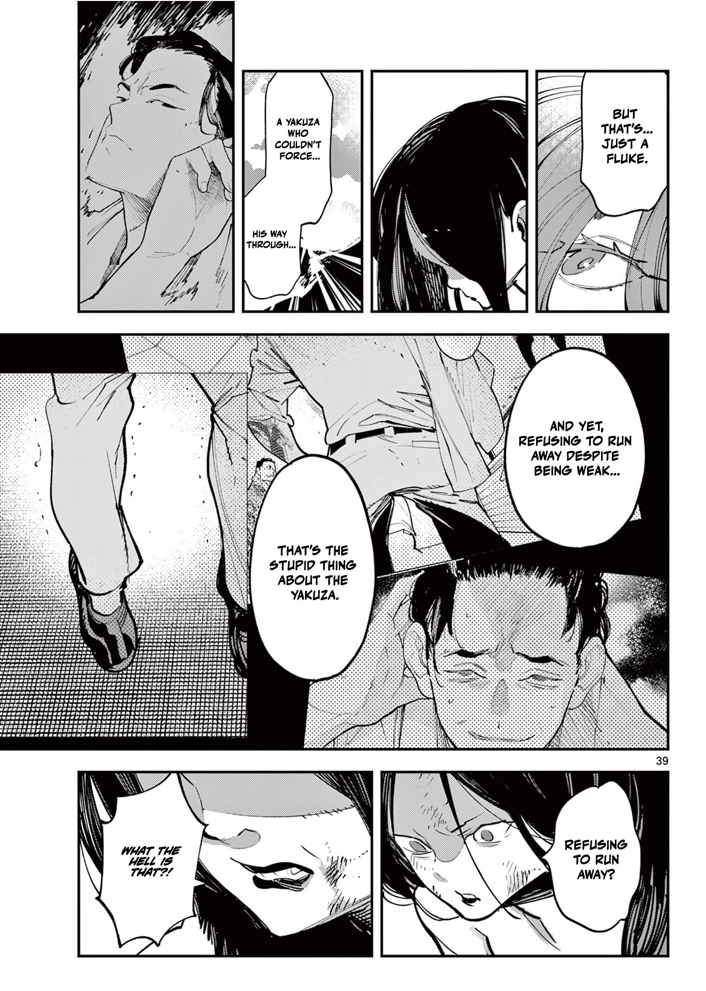 Yakuza Reincarnation Chapter 63.2 - Page 18 in English