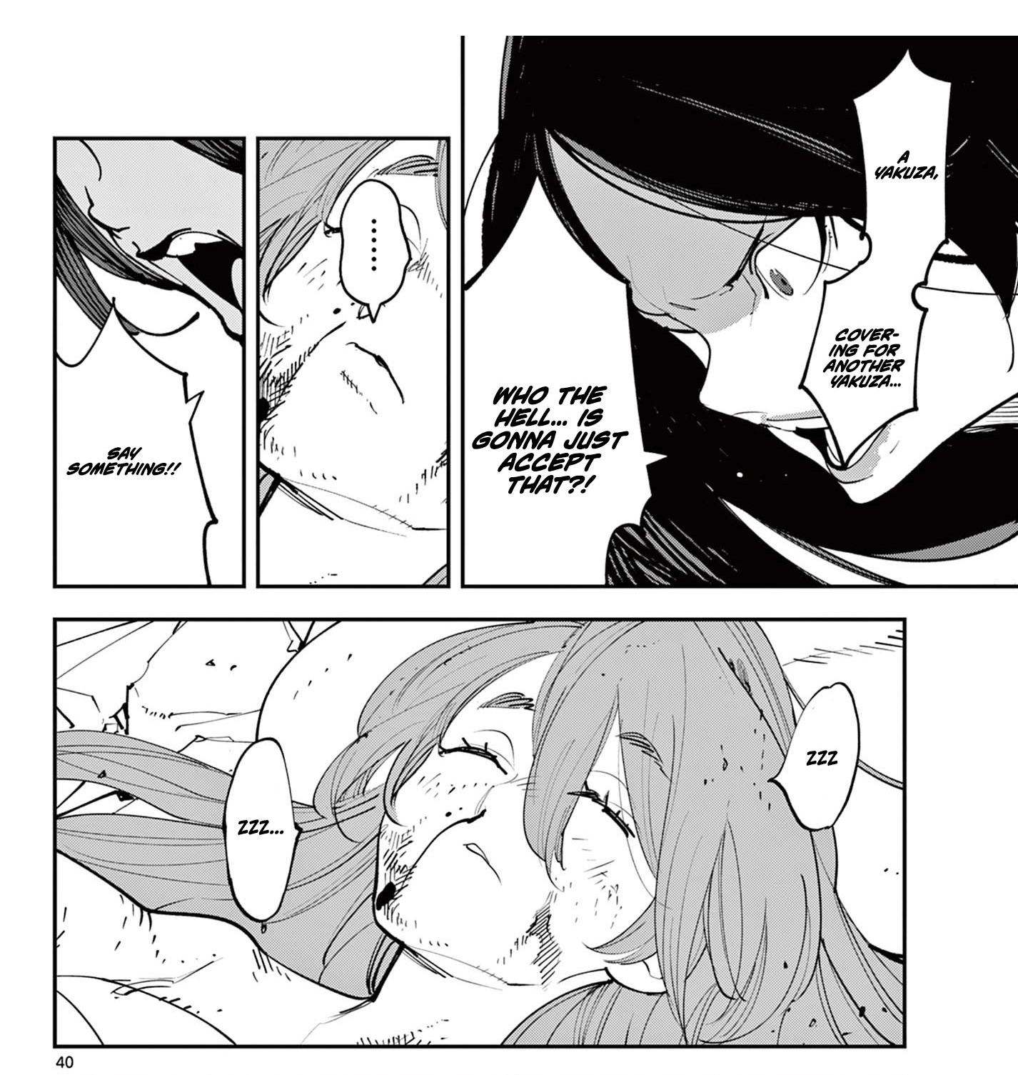 Yakuza Reincarnation Chapter 63.2 - Page 19 in English