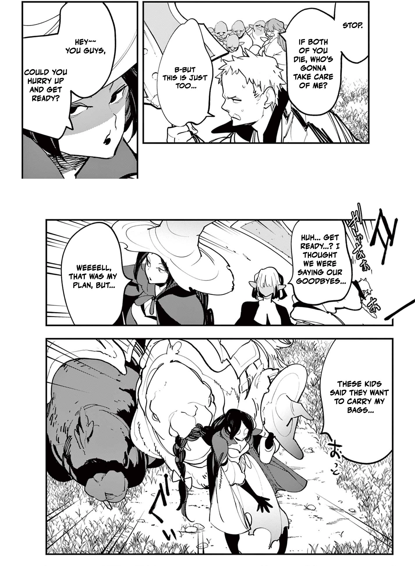 Yakuza Reincarnation Chapter 63.2 - Page 23 in English