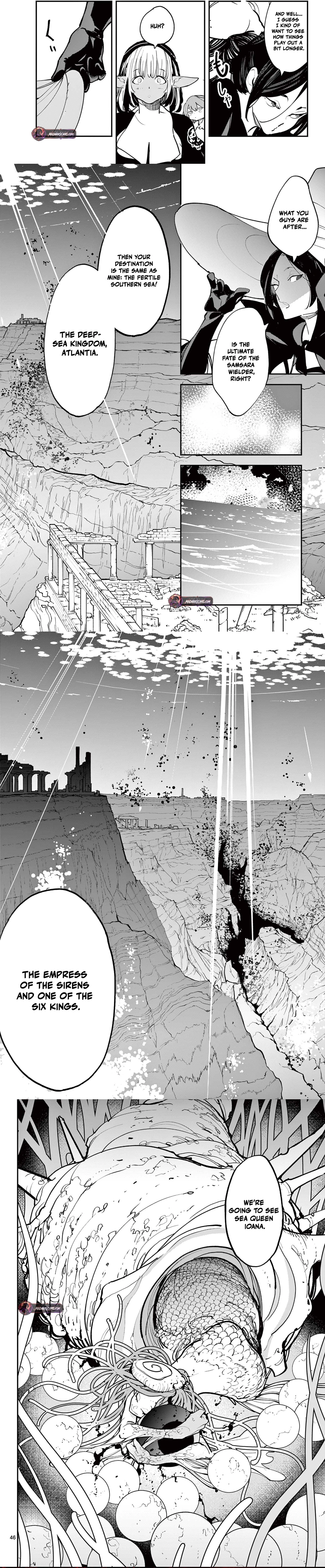 Yakuza Reincarnation Chapter 63.2 - Page 24 in English