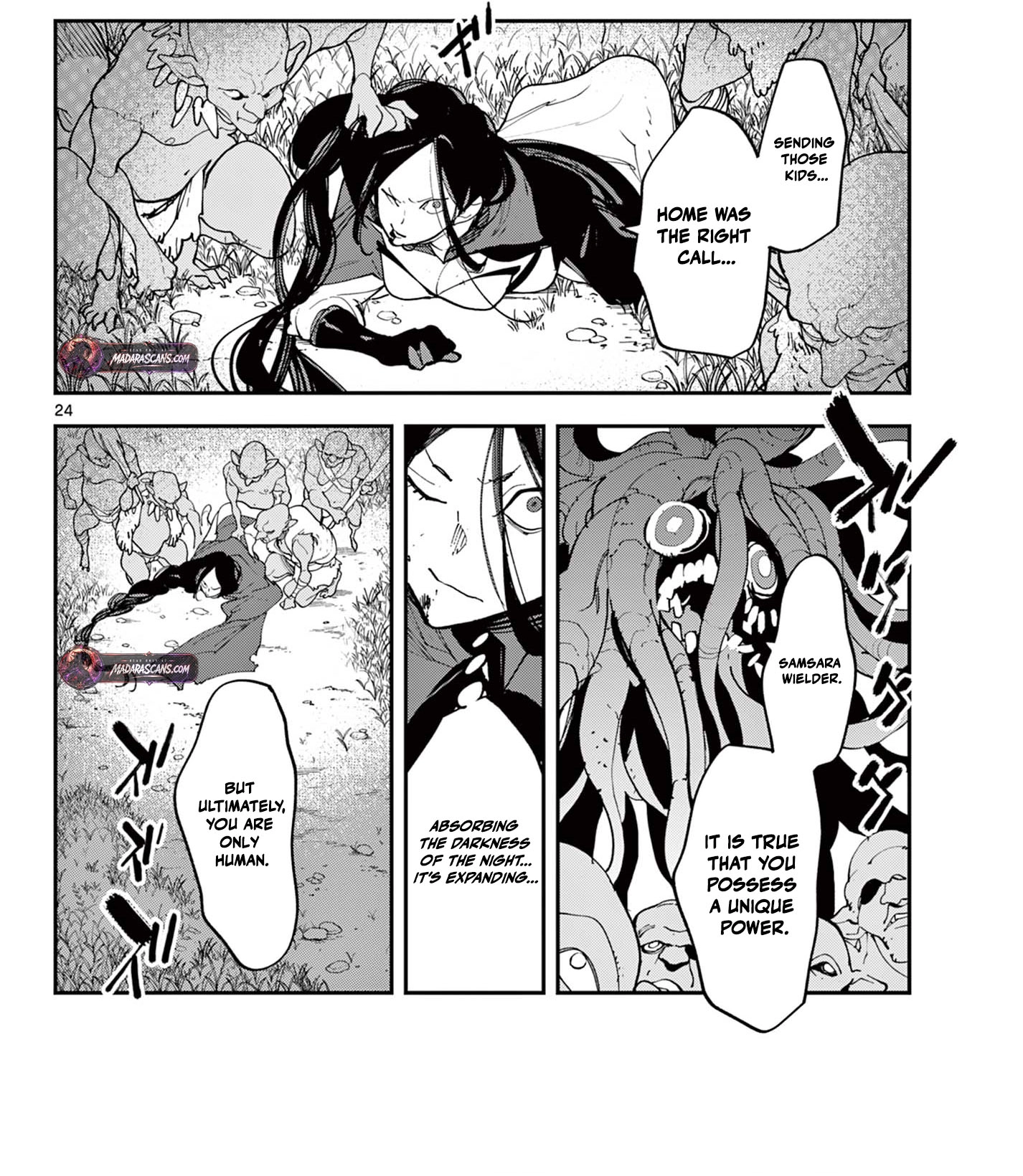 Yakuza Reincarnation Chapter 63.2 - Page 3 in English