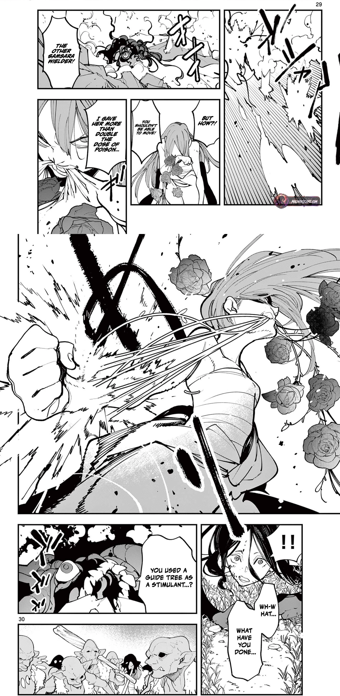 Yakuza Reincarnation Chapter 63.2 - Page 9 in English