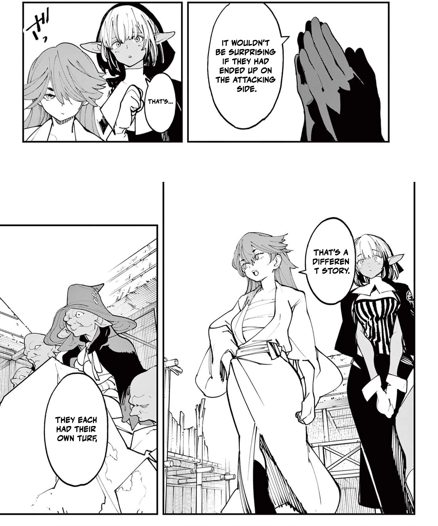 Yakuza Reincarnation Chapter 64.1 - Page 5 in English