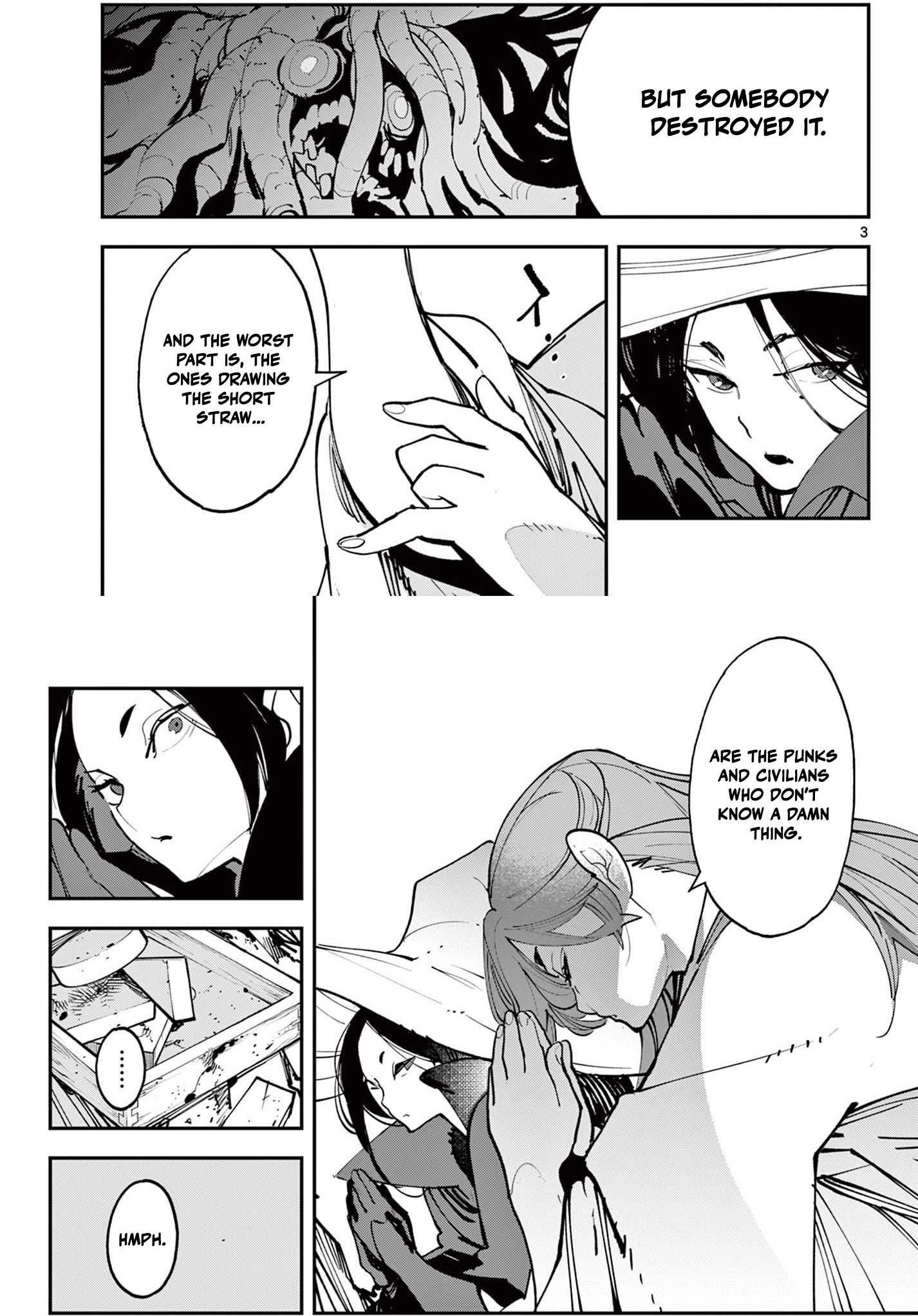 Yakuza Reincarnation Chapter 64.1 - Page 6 in English