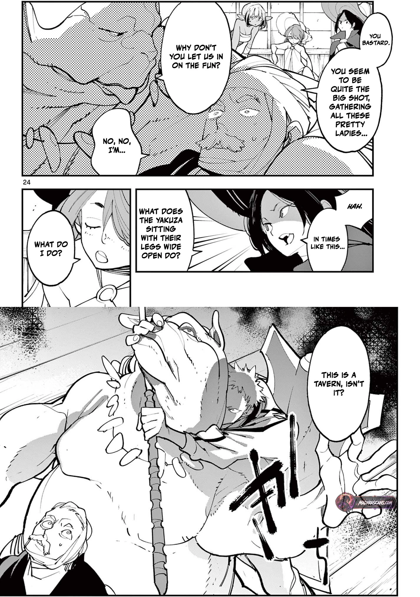 Yakuza Reincarnation Chapter 64.2 - Page 10 in English