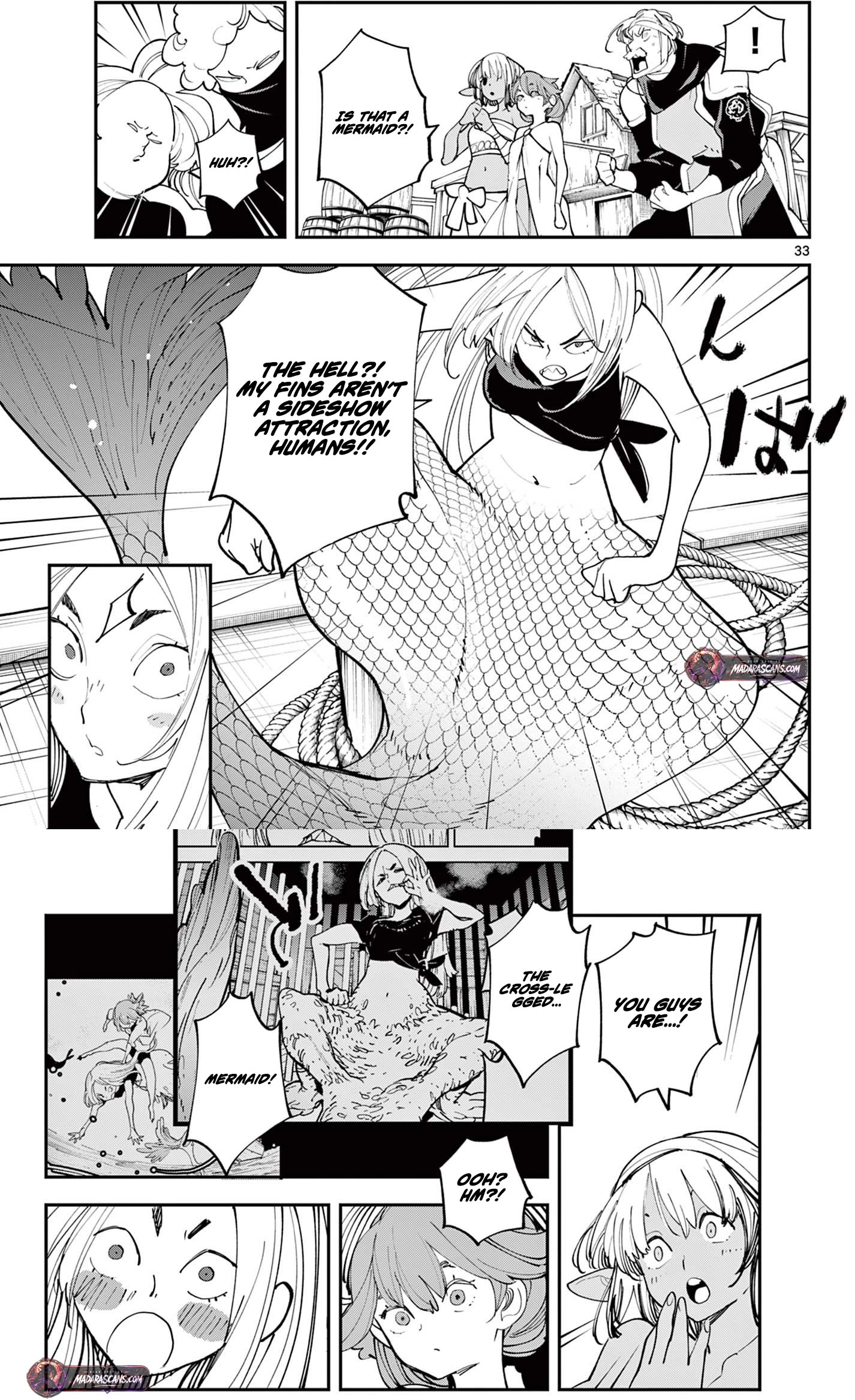 Yakuza Reincarnation Chapter 64.2 - Page 17 in English