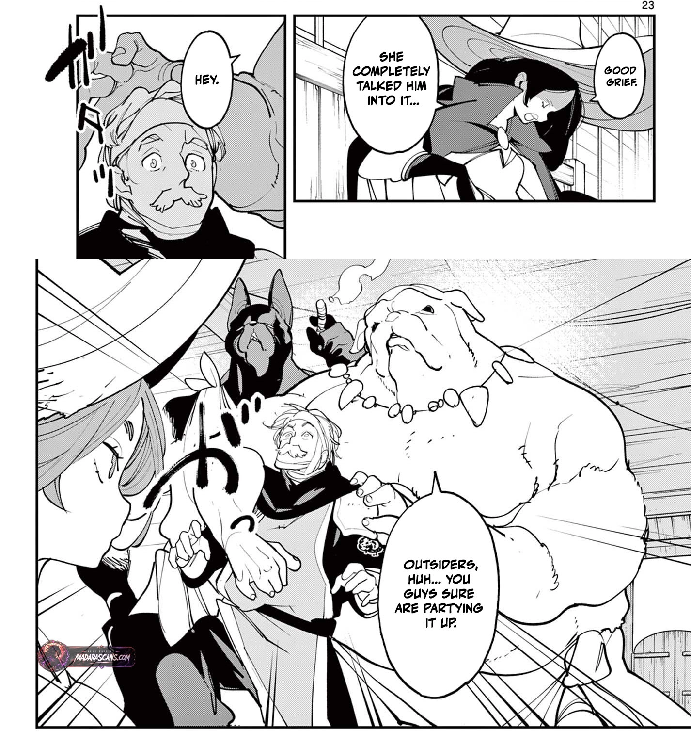 Yakuza Reincarnation Chapter 64.2 - Page 9 in English