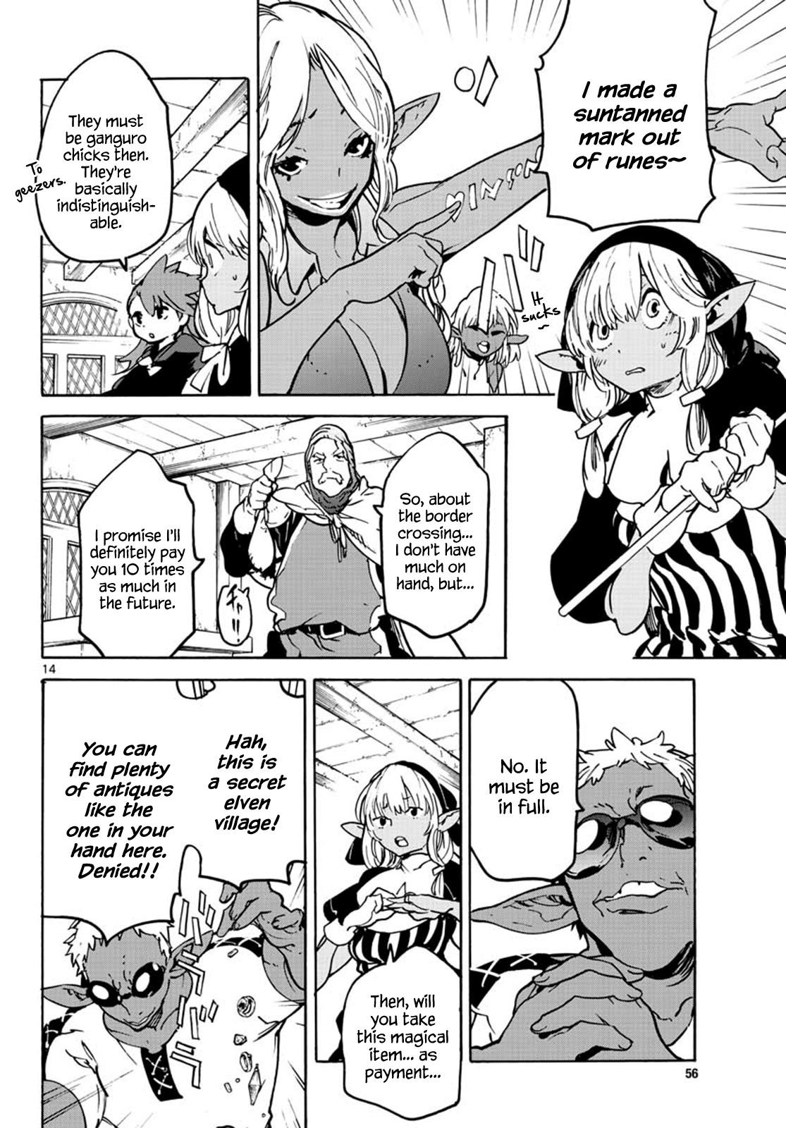 Yakuza Reincarnation Chapter 7 - Page 14 in English