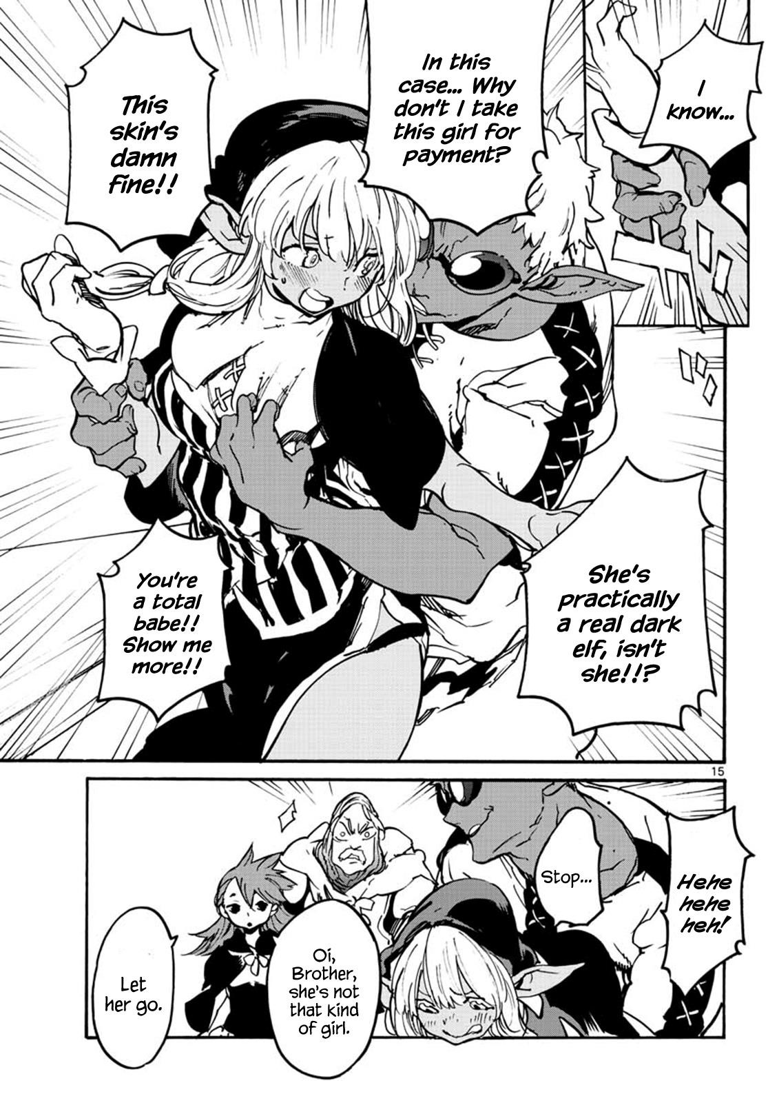 Yakuza Reincarnation Chapter 7 - Page 15 in English