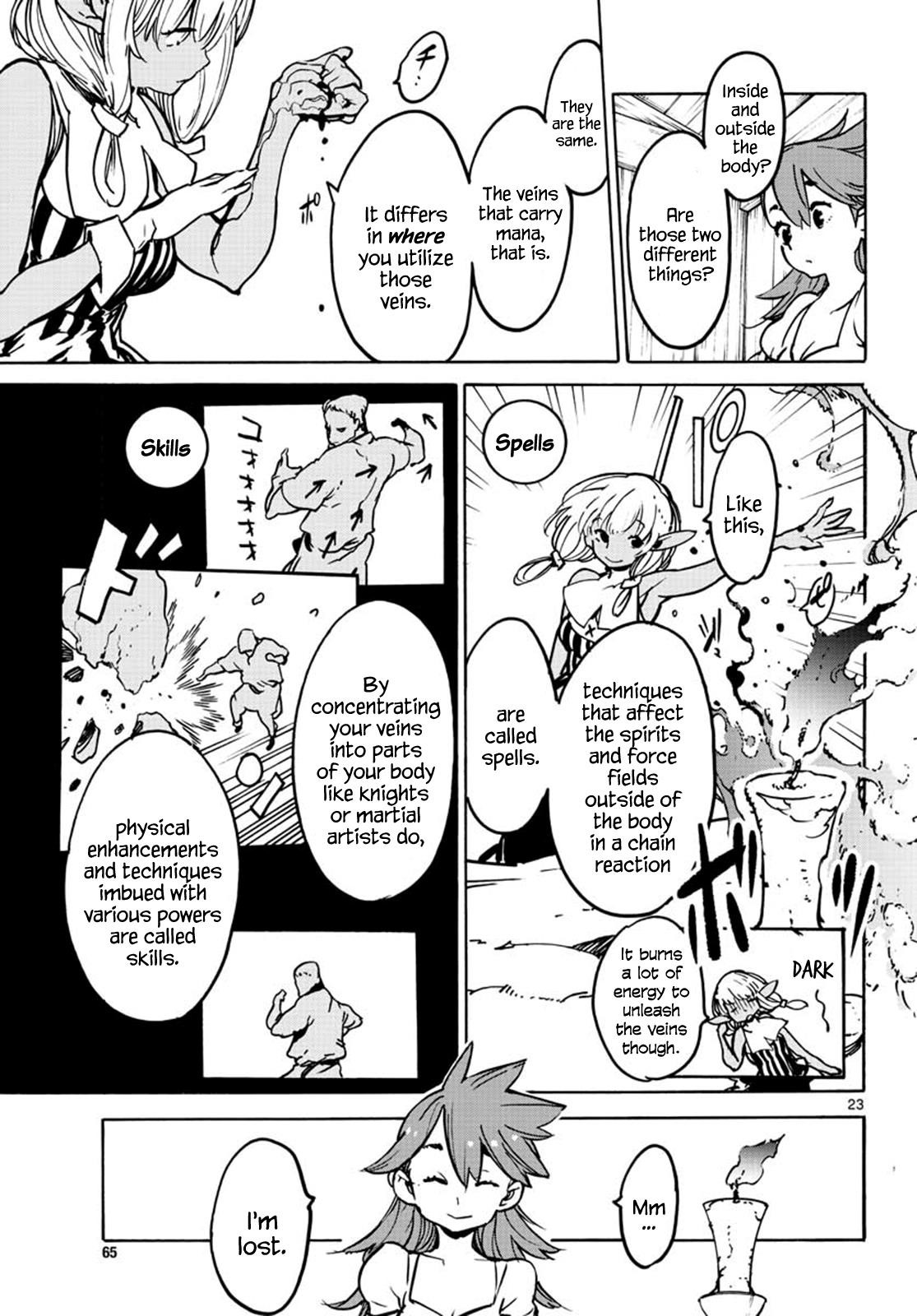 Yakuza Reincarnation Chapter 7 - Page 23 in English