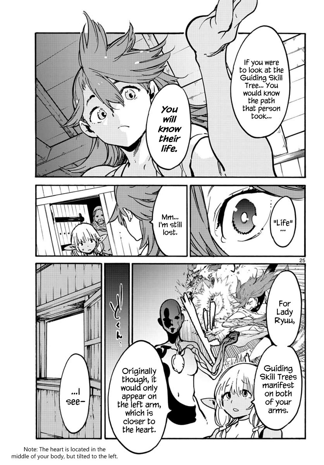 Yakuza Reincarnation Chapter 7 - Page 25 in English
