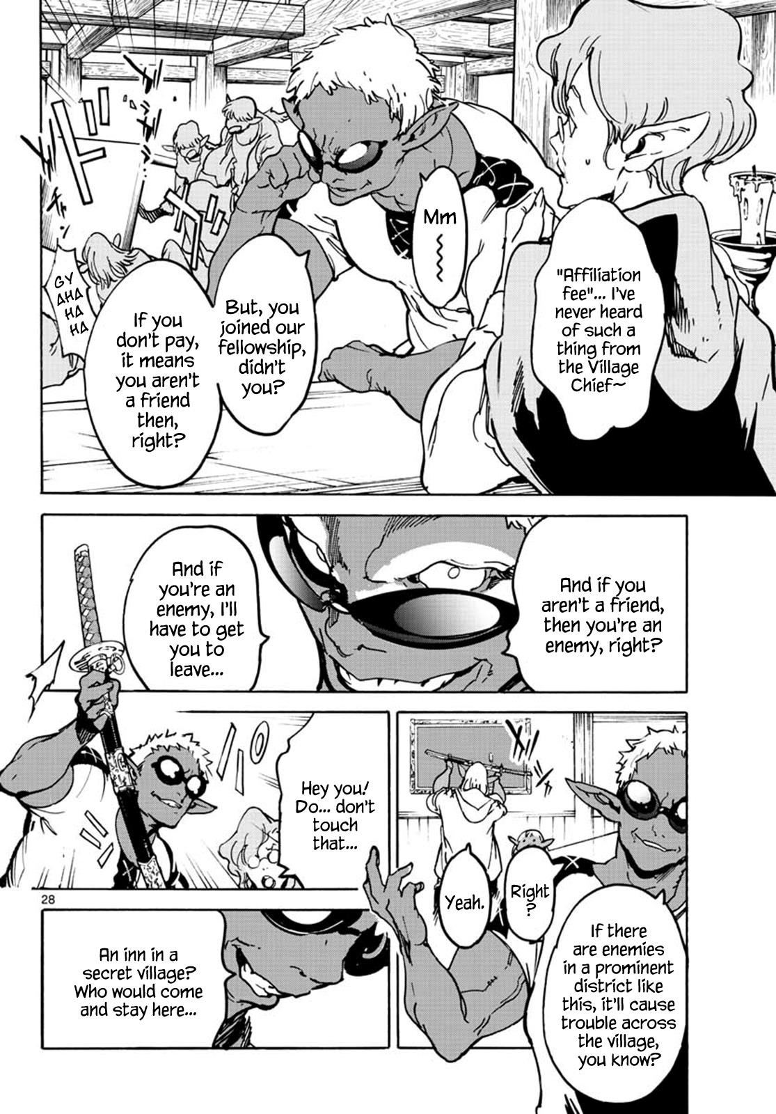 Yakuza Reincarnation Chapter 7 - Page 28 in English