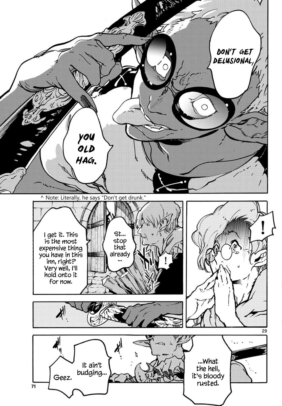 Yakuza Reincarnation Chapter 7 - Page 29 in English