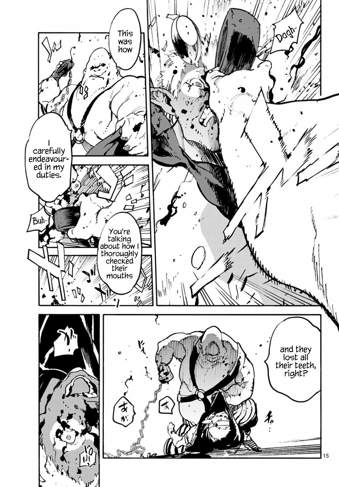 Yakuza Reincarnation Chapter 8 - Page 14 in English