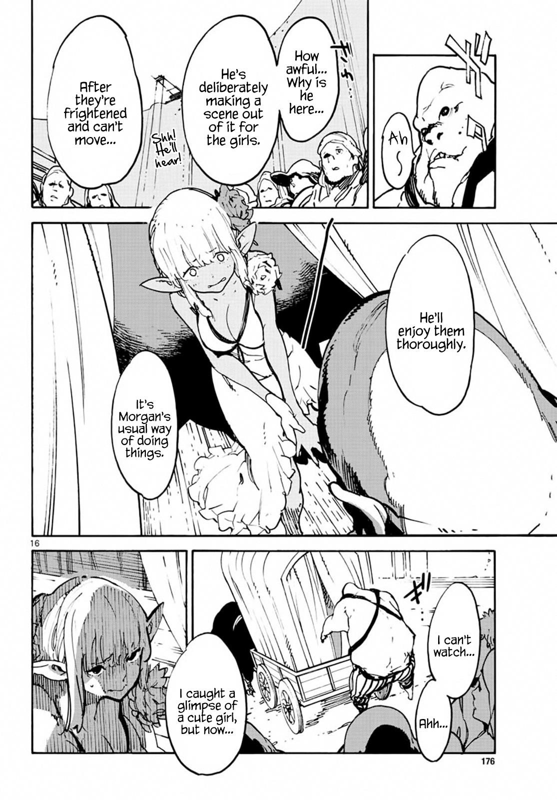 Yakuza Reincarnation Chapter 8 - Page 15 in English