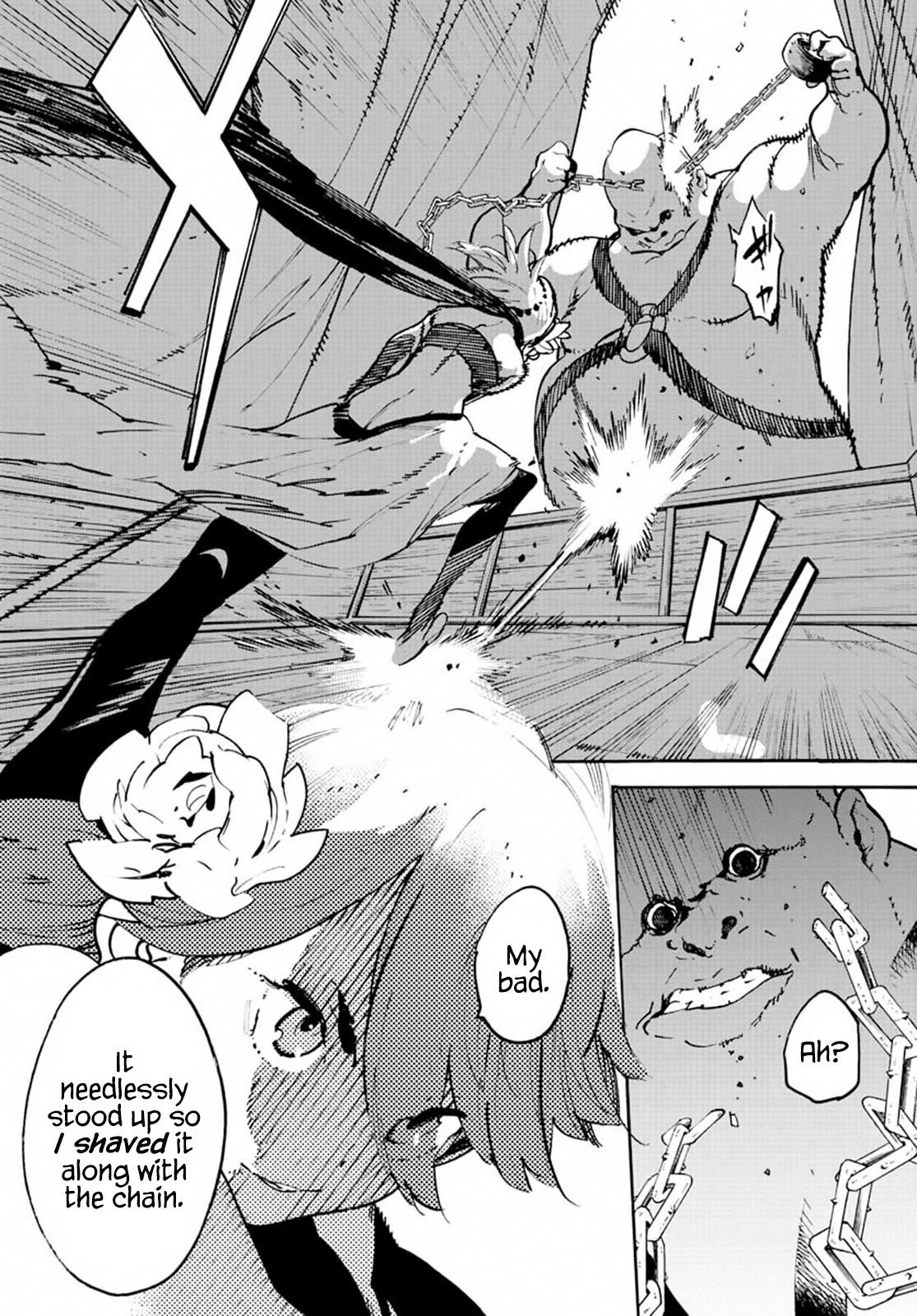 Yakuza Reincarnation Chapter 8 - Page 17 in English