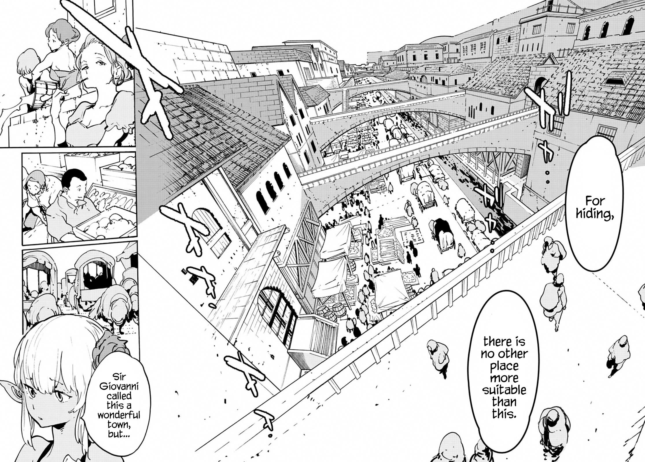 Yakuza Reincarnation Chapter 8 - Page 21 in English