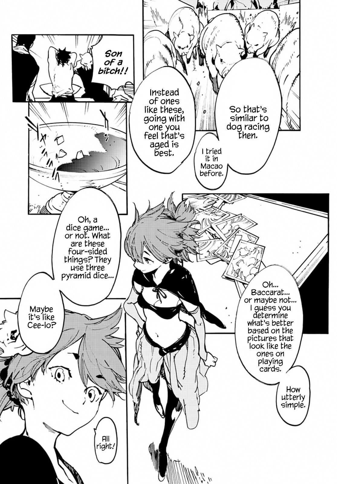 Yakuza Reincarnation Chapter 8 - Page 26 in English