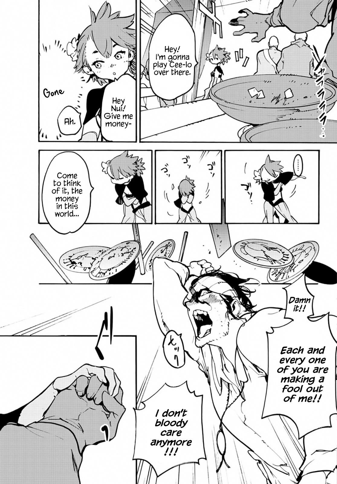Yakuza Reincarnation Chapter 8 - Page 27 in English