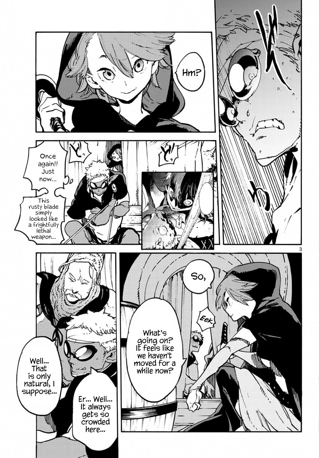 Yakuza Reincarnation Chapter 8 - Page 3 in English