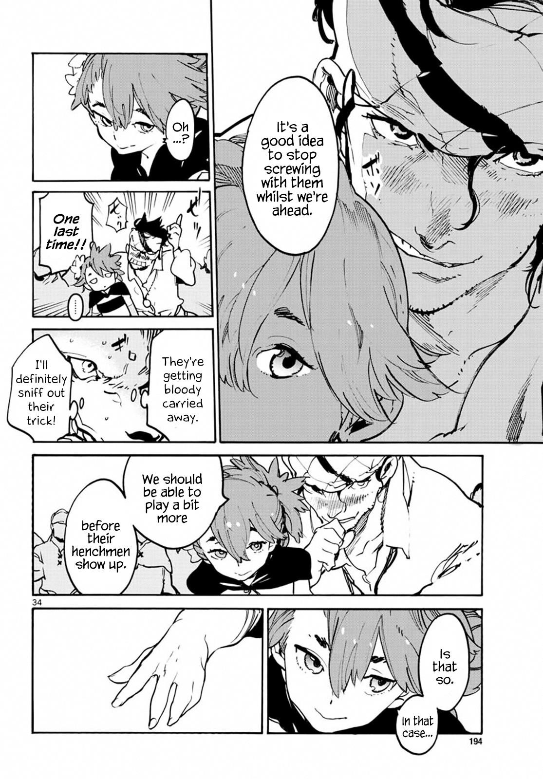 Yakuza Reincarnation Chapter 8 - Page 32 in English