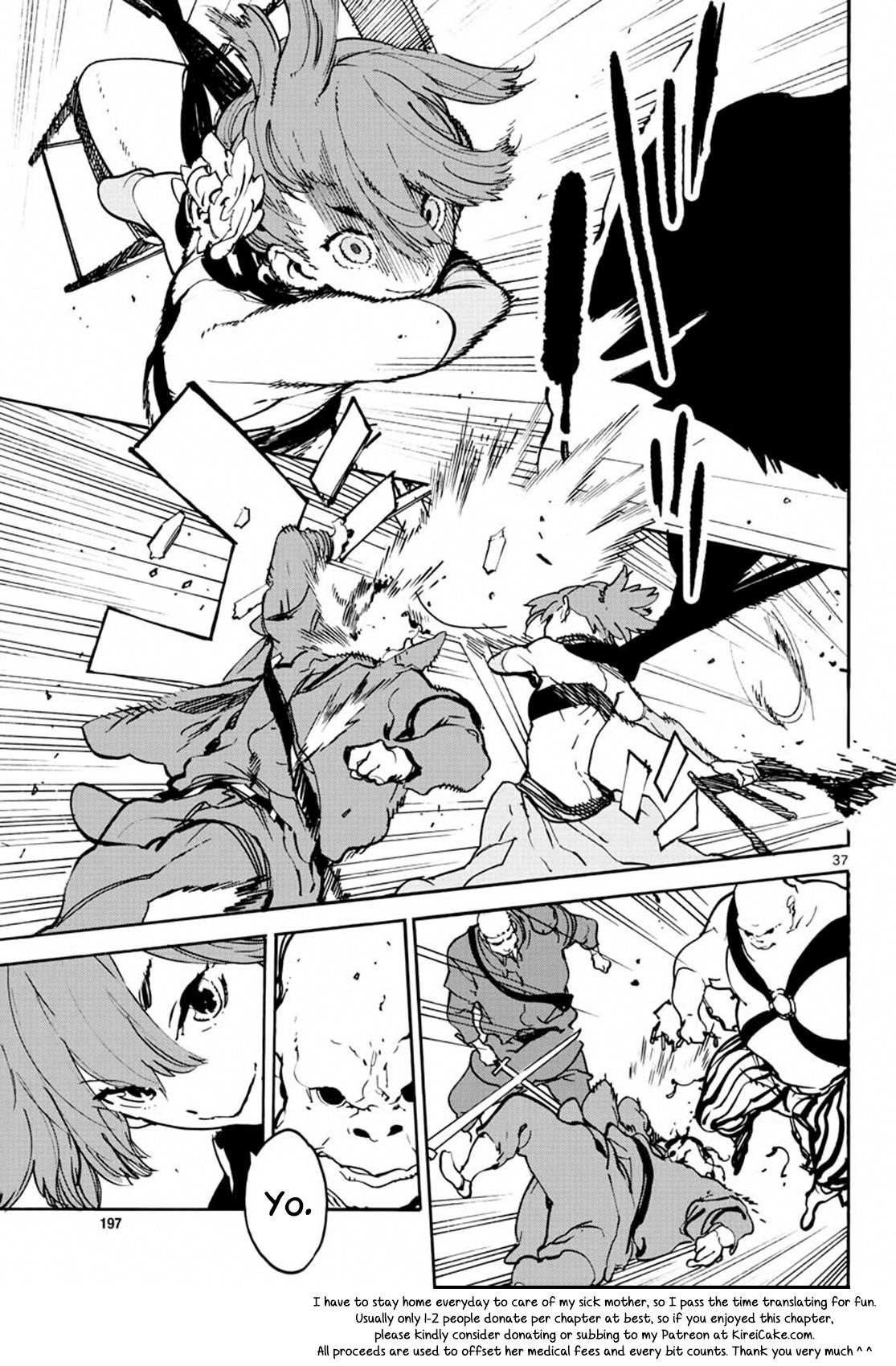 Yakuza Reincarnation Chapter 8 - Page 35 in English