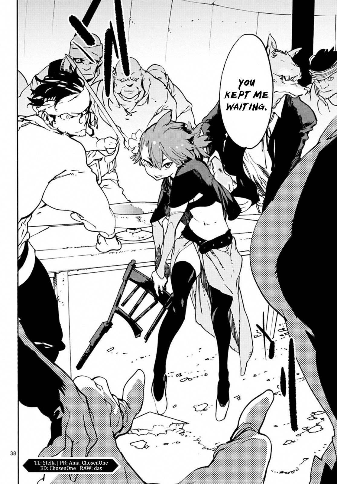 Yakuza Reincarnation Chapter 8 - Page 36 in English