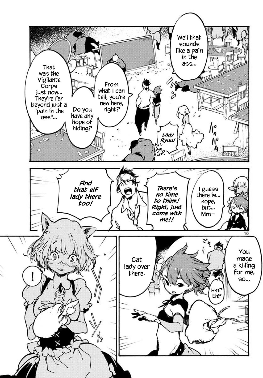 Yakuza Reincarnation Chapter 9 - Page 10 in English