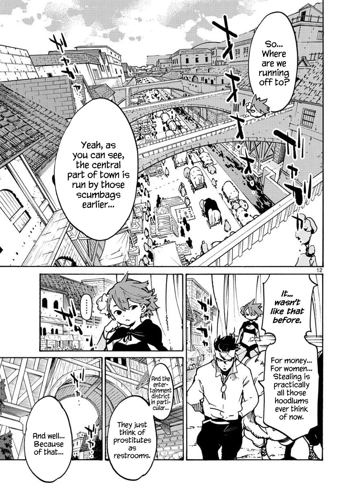Yakuza Reincarnation Chapter 9 - Page 12 in English