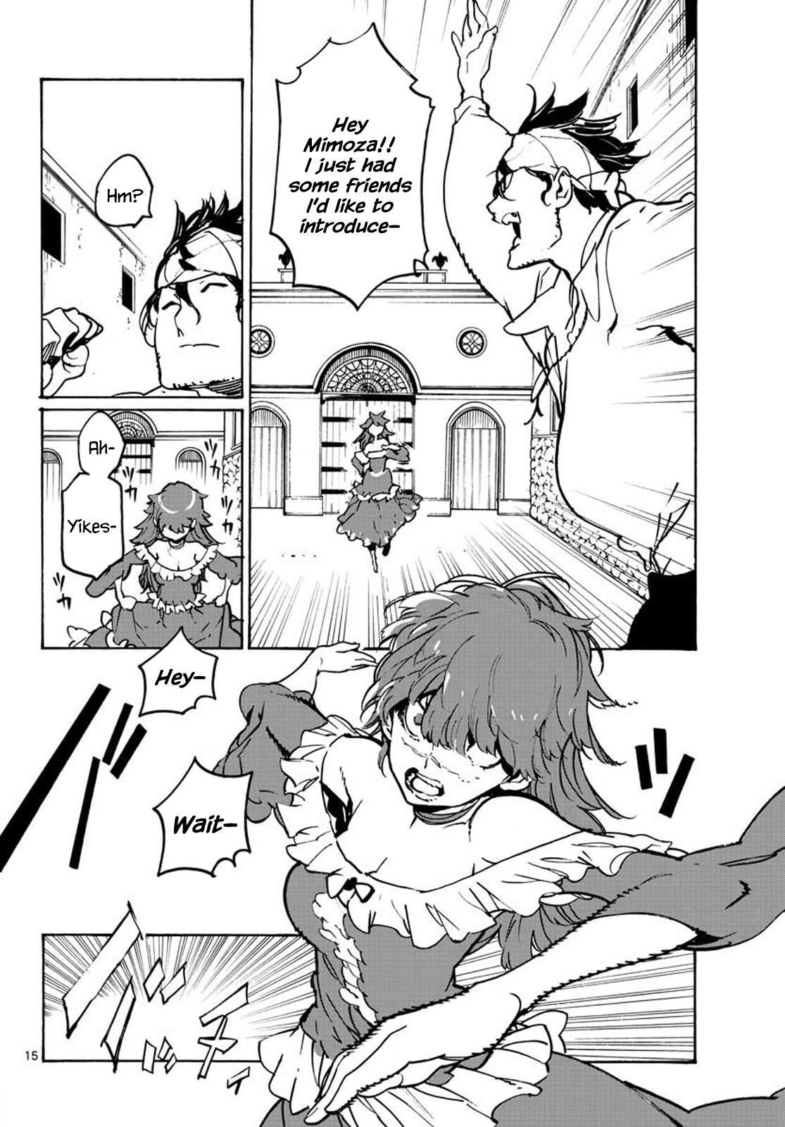 Yakuza Reincarnation Chapter 9 - Page 15 in English