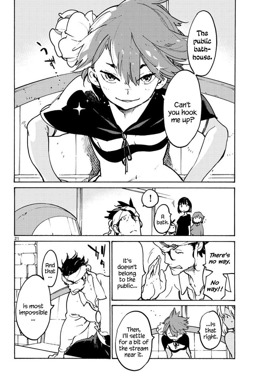 Yakuza Reincarnation Chapter 9 - Page 21 in English
